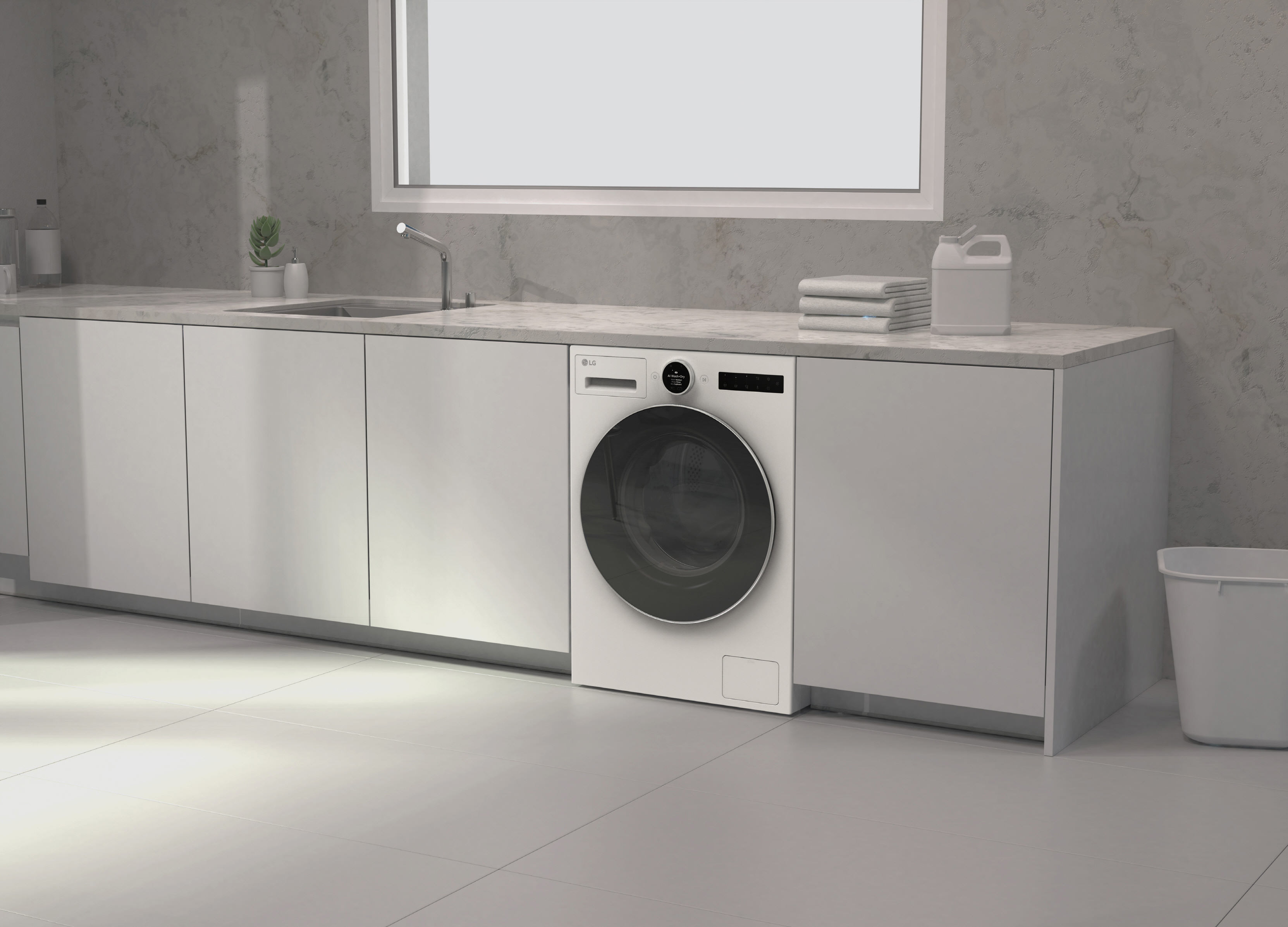 IFA 2025: LG Waschgeräte_2
